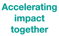 Accelerating impact together