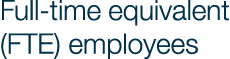 Full time equivalent (FTE) employees 