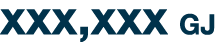 xxx,xxx GJ